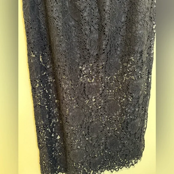 Gap Black Lace Skirt *NEW WITH TAGS* - Picture 3 of 6